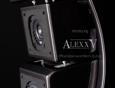 Wilson Audio apresenta as novas Alexx V™!!