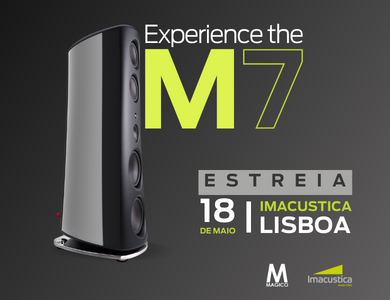 Experience the M7 | Estreia na Península Ibérica