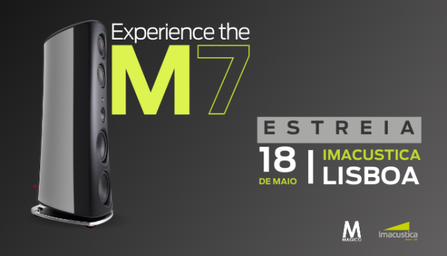 Experience the M7 | Estreia na Península Ibérica