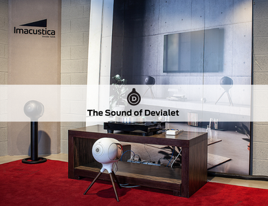 “The Sound of Devialet” | Relatos da Imprensa