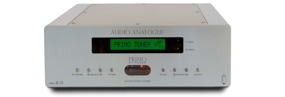 Audio Analogue Primo VT Tuner 2.0 - Sintonizador FM
