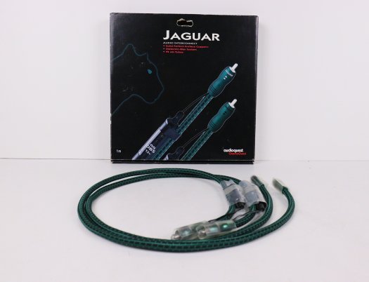 Audioquest Jaguar RCA - Cabos de interligação