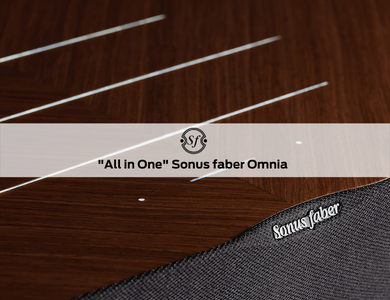 “All in One” Sonus faber Omnia | Relatos da Imprensa