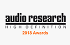 Audio Research 2018 Awards