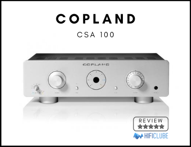 Review Copland CSA100 – José Victor Henriques, HIFICLUBE.NET