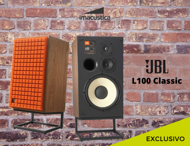 JBL L100 Classic – Exclusivo Imacustica