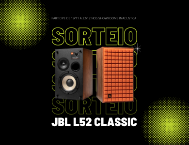 Sorteio de Natal - JBL L52 Classic