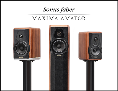 A Sonus faber adiciona as novas Maxima Amator à colecção Heritage