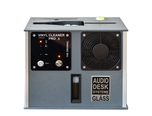 Audio Desk Vinyl Cleaner Pro X - Limpeza de Vinil