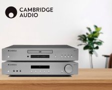 Cambridge Audio AXA35 + AXC35 - Conjunto Hi-Fi