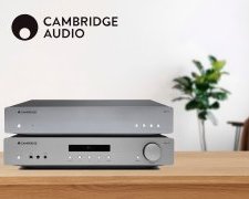 Cambridge Audio AXA35 + AXN10 - Conjunto Hi-Fi