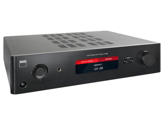 NAD C368 - Amplificador Integrado