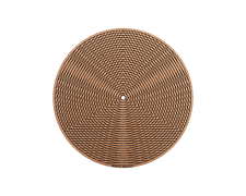 Simply Analog Cork Mat Tricircle - Acessório para vinil
