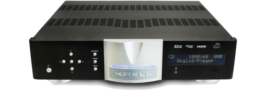 Krell Foundation - Processador AV