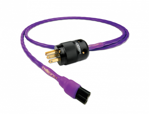 Nordost Purple Flare Power Cord, 1.5m - Cabo de Corrente