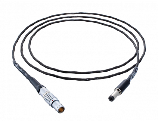 Nordost QSOURCE DC Cable Lemo to 5mm x 2.5mm 1m - Controlo de ressonâncias eléctricas