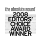 The Absolute Sound - Editor&#39;s Choice 2008
