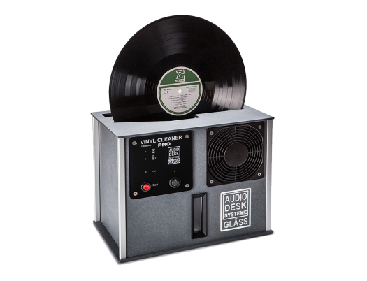 Audio Desk Vinyl Cleaner Pro - Limpeza de Vinil