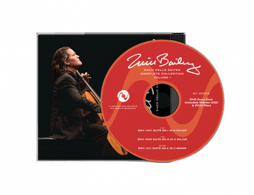 PS Audio Octave - Bach Cello Suites | Volume I 